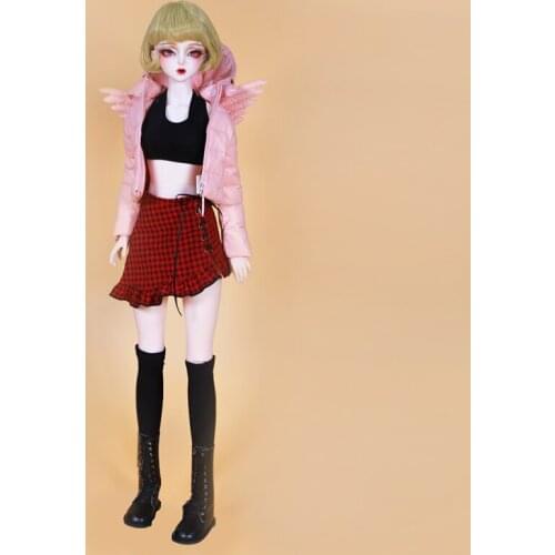 Doll clothes 1/3 BJD down jacket clothes warm winter jacket 60cm clothes sd