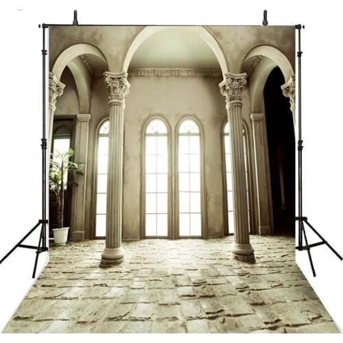 Solid Castle Pillar vinyl background indoor for wedding Photography backdrops for photo studio photography background