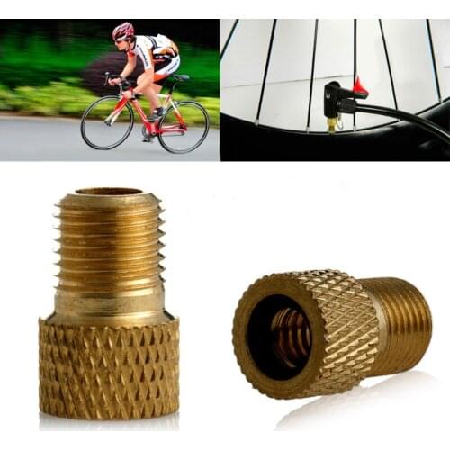 New Presta to Schrader Pump Bicycle Bike Valve Adaptor X7JD