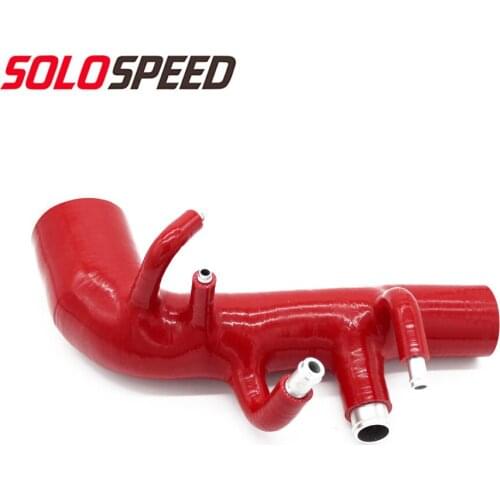 Silicone Turbo Intake Pipe Hose For Subaru Impreza GDB EJ20 STI WRX MK 7~8
