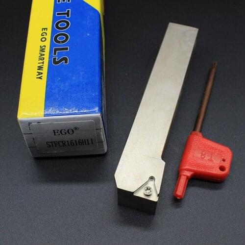 STFCR1616H11 CNC lathe tool cutter bar cutting bar carbide blade tool holder tool shoulder cutter