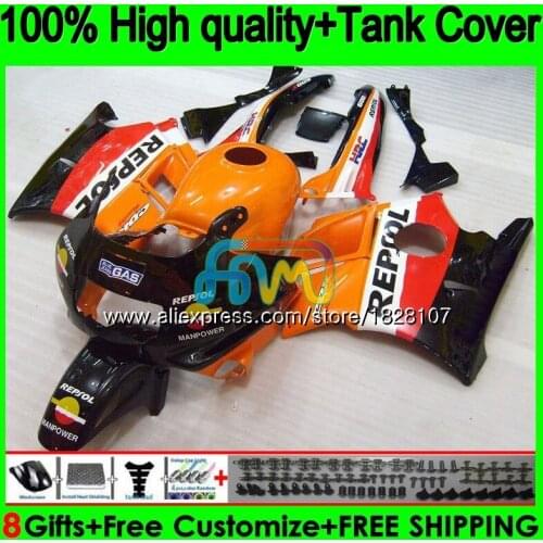 Top +Tank For HONDA CBR 600F2 600 F2 FS CBR600FS Repsol orange 1BS.29 CBR600 F2 CBR600F2 91 92 93 94 1991 1992 1993 1994 Fairing