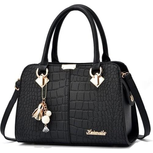 High-Quality Stone-Patterned WomenS Bags Large-Capacity WomenS Handbags Brand Designer Messenger Bag Elegant Shopping Tote Sac