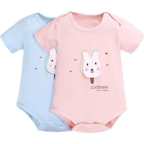 YAOYAO BEAR Bodysuit For Baby Girls