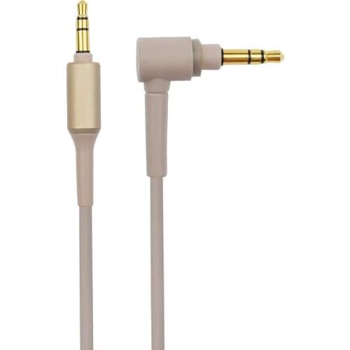 OFC Replacement Cable Extension Cord For Sony MDR-10R MDR-100ABN MDR-1A MDR-XB950bt MDR-1000XM4 WH-1000XM3 WH-1000XM2 Headphones