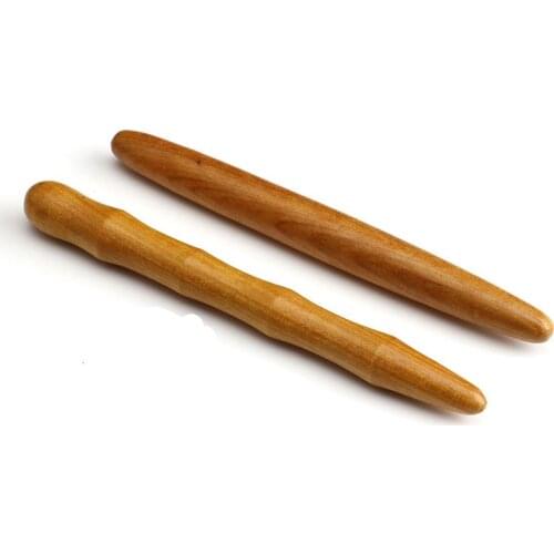 1pcs Long Wooden Spa Muscle Roller Stick Cellulite Blaster Deep Tissue Fascia Trigger Point Release Self Foot Body Massage Tools