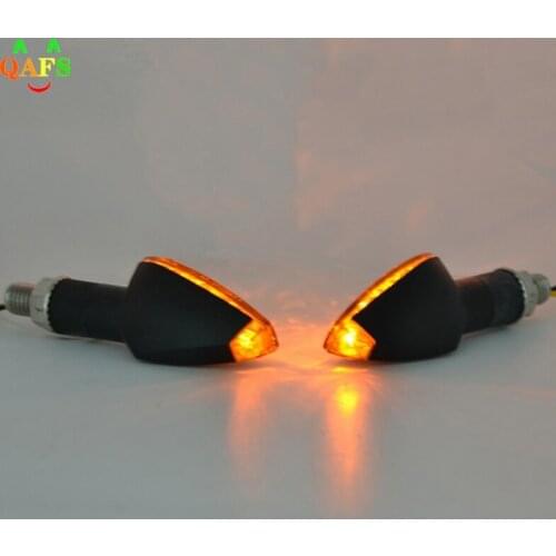 1pc Motorcycle Front&Rear Turn Signal Lights Steering lamp Super bright waterproof LED Steering Light