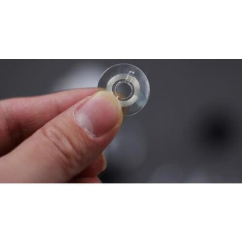 1 piece Scroll type sub-thread strong Invisible Thread transparent (white/black) - 50M,magic tricks,accessories,elasticity,props