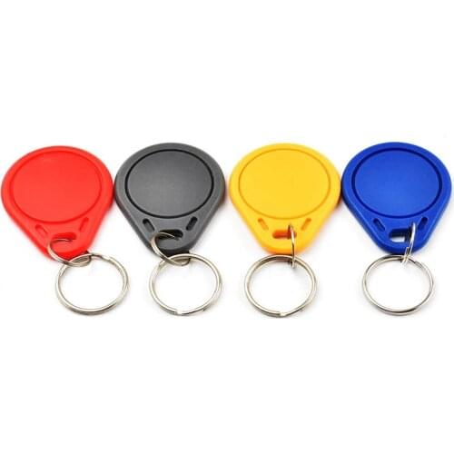 10pcs/Lot CUID Android App MCT Modify UID Changeable NFC 1k s50 13.56MHz Keyfob Block 0 Writable 14443A