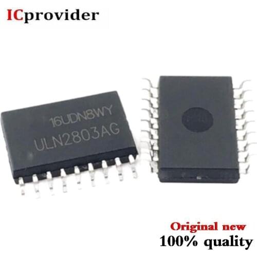 10pcs/lot ULN2803AFWG SOP18 ULN2803AG SOP ULN2803 SMD ULN2803A 2803AFWG SOP-18 new and original IC In Stock