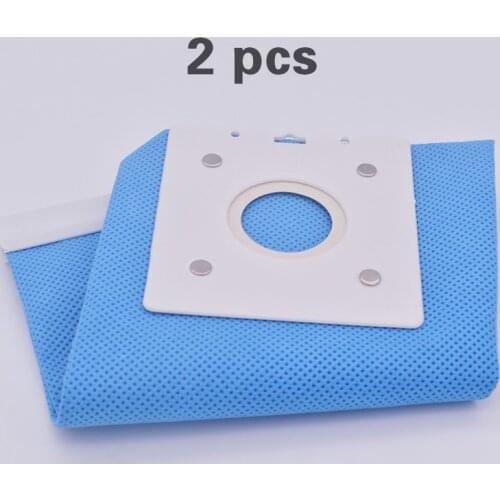 2 pieces for Adoolla Samsung vacuum cleaner large capacity vacuum cleaner DJ69-00420B removable and washable bag can be reused