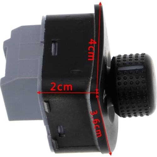 2021 New 1J1959565F Side Mirror Switch Heat Control For VW Beetle Passat B5 Jetta Golf MK4