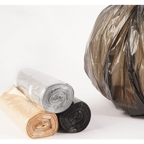 3 Roll 90pcs/Roll 45x50cm Flat Top Type Disposable Trash Bags Thicker Strength Plastic Bags Household Garbage Bag