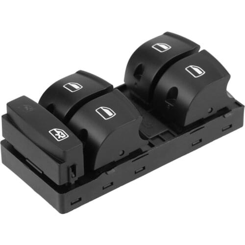 4F0959851A New Electric Power Master Window Control Lifter Switch Button for Audi A3 A4 A6 Q7 Car Accessories