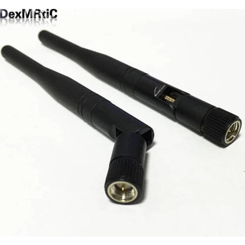 1PC 868Mhz Antenna Module Aerial 3dbi Omni direction SMA Male Connector 11cm long rotatable NEW