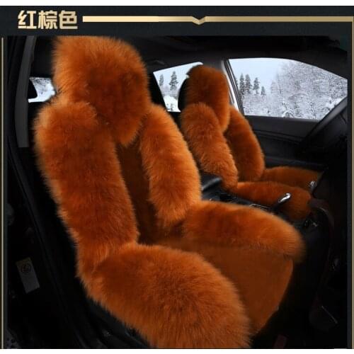 TO YOUR TASTE auto accessories universal car seat cushion wool cushion for the great wall SOCOOL Severin M1 HAVAL H1 H7 H2S M6