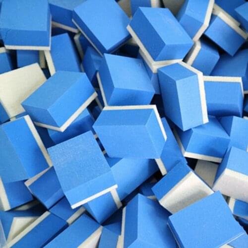 Car Accessories Felt Coated Block Glass Finish Plating Crystal Sponge Glass Oil Removal Film Wool Felt Glass Degreasing Film