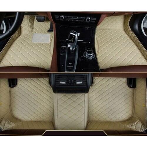 Custom Car Floor Mats For BMW X3 F25 2011 2012 2013 2014 2015 2016 2017 Car-Styling Floor Mats