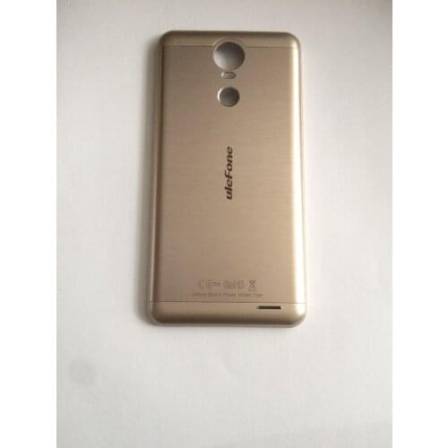 Used Battery Cover Back Shell For Ulefone Tiger MT6737 5.5 Inch 1280x720 Free Shipping + Tracking Number