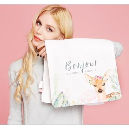 NEW Planting Cactus Printed Bath towel Face Towel Microfiber Victoria Women Beach bath Towel Drying Washcloth Swimwear Shower