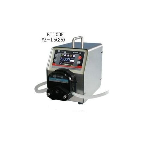 BT100F DT15-24 Intelligent Dispensing Dosing Filling Peristaltic Pump Industry lab Medical Tubing Pumps Precise 0.05-400ml/min