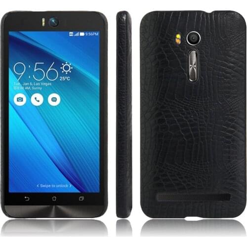 SUBIN Luxury Crocodile Skin PU Leather Case Back Cover For ASUS Zenfone Go ZB551KL 5.5" Phone Protective Cases With 8 Colors