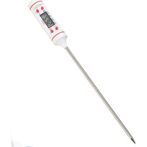 Digital LCD Thermometer Cooking Food Kitchen BBQ Probe Water Milk Oil Liquid Oven Digital Temperaure Sensor