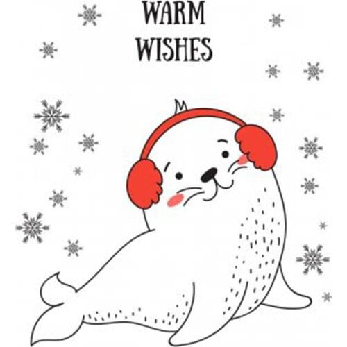 DABOXIBO Christmas Poster Clear Stamps Mold For DIY Scrapbooking Cards Making Decorate Crafts 2020 NEW Arrival