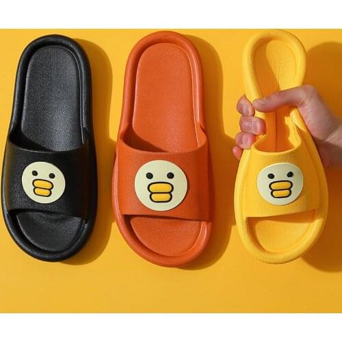 Home Childrens Slipper Boy Bathroom Childrens Non-Slip Parent-Child Baby Slippers Female House Shoes Men Slippers Men