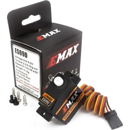 Servo Dual-Bearing Specific Swash EMAX ES09A ES09D ES09MA ES09MD For 450 RC Helicopters Replacement Parts