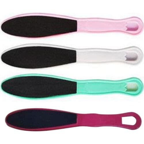 Double Side Foot Rasp Hard Dead Skin File Callus Remover Feet Scrubber Pedicure