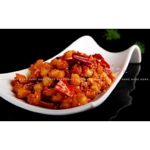 The hotel features creative ceramic plate type snack cake dish dish Japan sushi dish barbecue set wholesale