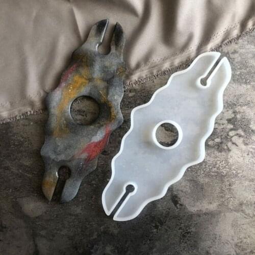 Crystal Epoxy Resin Mold Coaster Casting Silicone Mould DIY Crafts Jewelry Making Tools