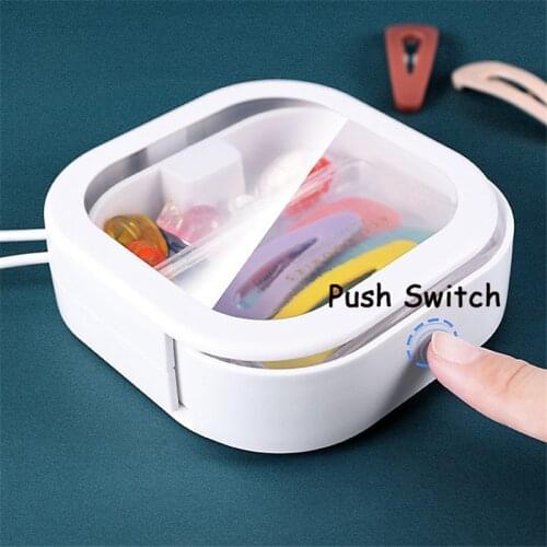 Pocket Portable Sundries Storage Box Cotton Swab Box Sundries Organize Data Cable Tissues Medicine Earphones Storage Organizer