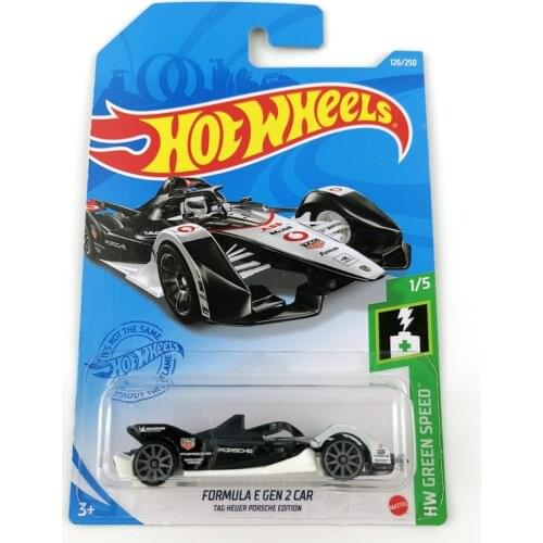 2021-126X Hot Wheels 1/64 FORMULA E GEN 2 CAR Metal Diecast Cars Collection Kids Toys Vehicle For Gift
