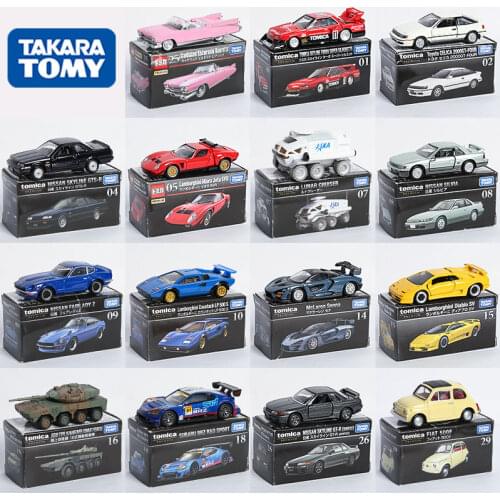 TOMY/TAKARA Black Box Alloy Car Car Model Male Toy Sports Car TOMICA Nissan GT