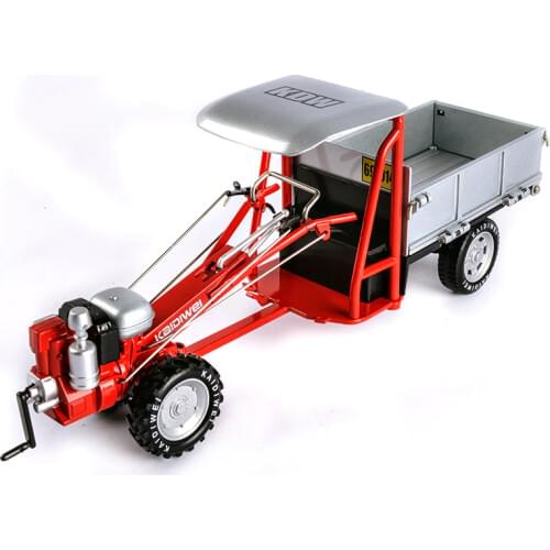 Simulation agricultural tractor model car model alloy simulation farm car engineering car children toy car W108