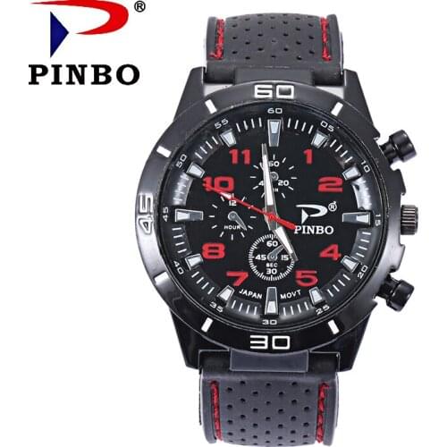 Zegarki Meskie 2019 New Men Sports Quartz WristWatch Men Casual Outdoor Watches Military leather Watch Reloj Hombre Hot Sale