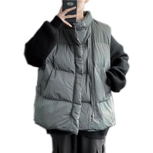 2022 New Brand Clothing Vest Jacket Mens New Autumn Warm Sleeveless Jacket Coat Male Winter Casual Waistcoat Veste Homme