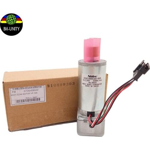Original New Roland SP540i DC SCAN Motor DSE38BE20-005 Servo Motor Assy for Roland VP540 SP540 SP540i VP540i Inkjet Printers