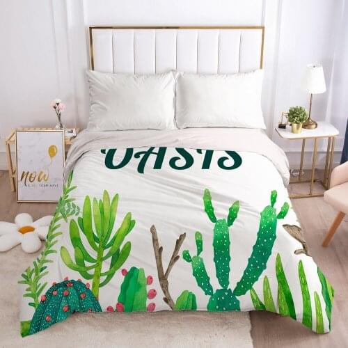 Luxury Duvet cover Quilt/Blanket/Comfortable Case Single Double Queen King Bedding 140x200 240x220 240x260 nodic OASIS