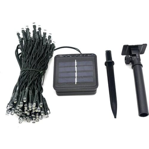 Happy Chrismas 100 leds Ball Battery String Light Holiday Wedding Christmas Party led light