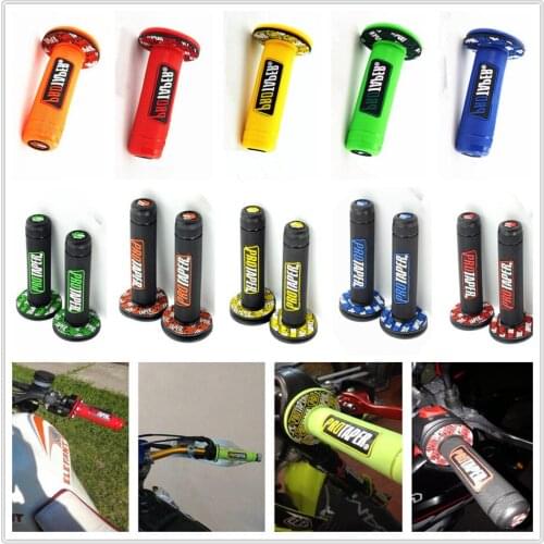Handle Grip Motorcycle Dirt Pit Bike Rubber Gel Hand Grips FOR Ducati ST3 S ABS ST4 S ABS 748 748S 748R 750SS B S R