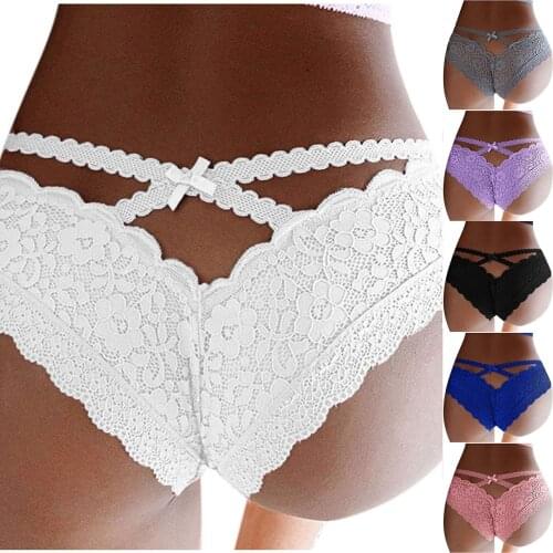 Sexy Lingerie Women Panties Sexy Lace Low Waist Perspective Sensuality Panties Underwear Lenceria Sensual Mujer Трусы Женские