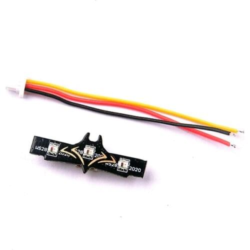 Happymodel Led Light for Mobula7 V3 Frame Mobula 7 FPV Racing Drone Quadcopter 75mm Bwhoop75