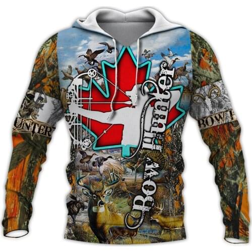 3D Printed Hunting Camo Men Oversized HoodieHoodies Harajuku Fashion Hooded Sweatshirt Autumn Unisex Hoodie Sudadera Hombre