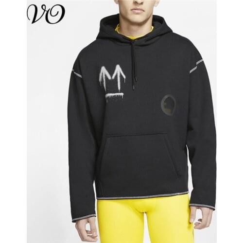 Streetwear Mens Hoodie Fall 2020 New Fashion Pullover Jogger Fitness Workout Sportswear Casual Mens Clothing