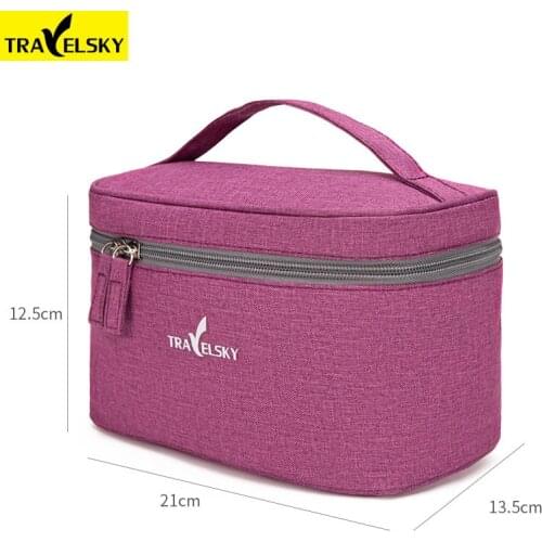 TRAVELSKY Travel Cosmetic Bags