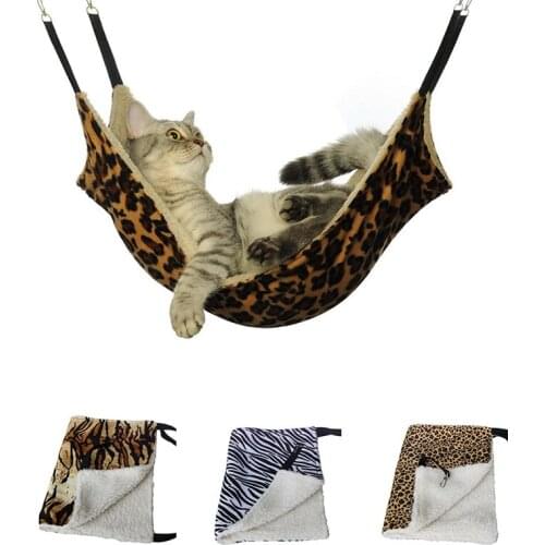 Pet Comfortable High Quality Warm Cat Bed Pet Hammock For Pet Cat Rest & Cat House Soft And Cat Ferret Cage #86721