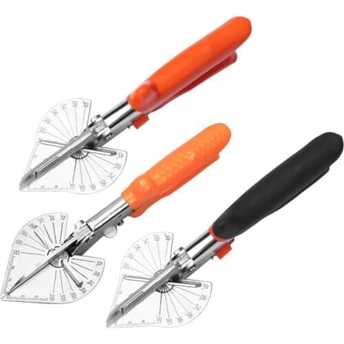 Angle trimming slot scissors right angle45 90 degrees multi-function U-shaped edge banding card strip pliers Wire Slot Scissors